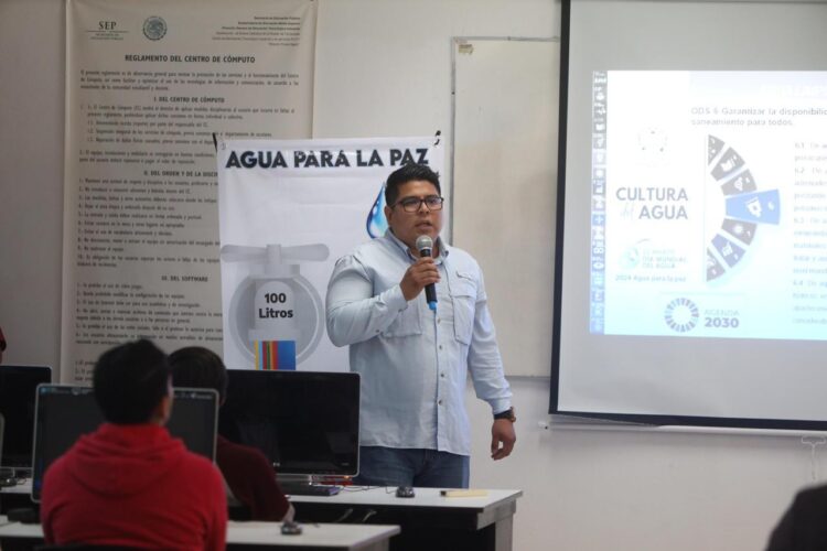 Implementa COMAPA Victoria taller “Educando, Agua para la Paz”