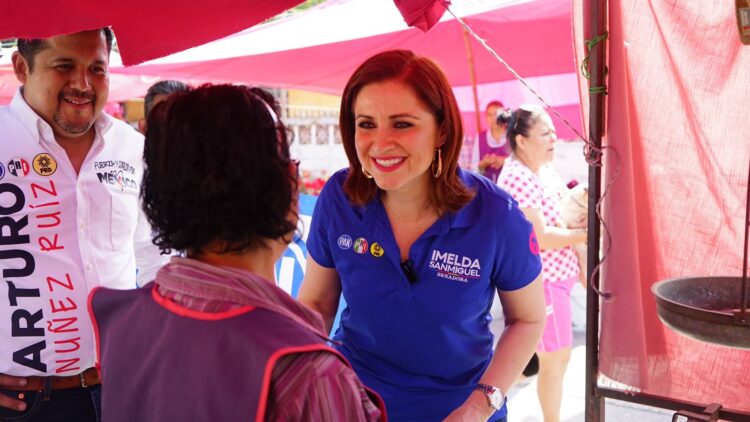 Pide Imelda Sanmiguel elegir proyectos jóvenes