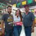 Cendy Robles visitó su amado Mercado Argüelles de Ciudad Victoria
