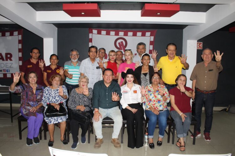 Recorro Tamaulipas con la emoción de ser una aliada de Claudia Sheinbaum: Cendy Robles.