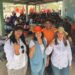 Andrea García llega al Ejido Lázaro Cárdenas en Tula