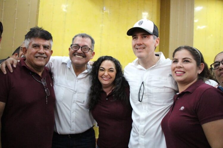 Soto La Marina tendrá voz en el Senado con Morena: Olga Sosa.