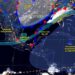 Lluvias aisladas para Tamaulipas