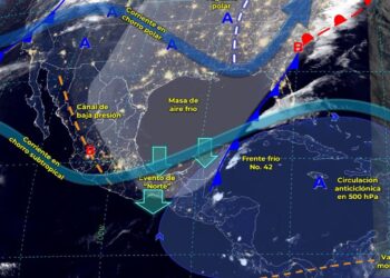 Rachas de viento para Tamaulipas