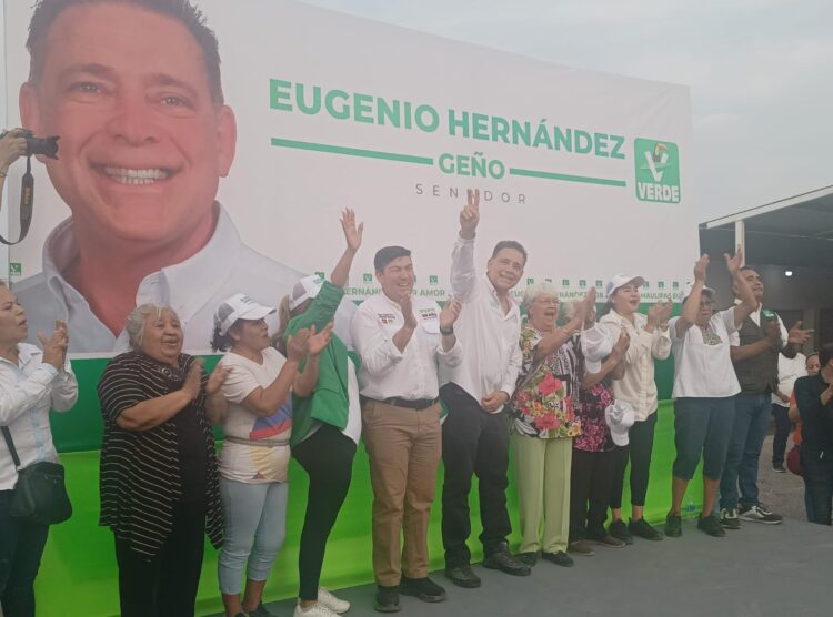 Refrenda “Geño” su compromiso con los victorenses