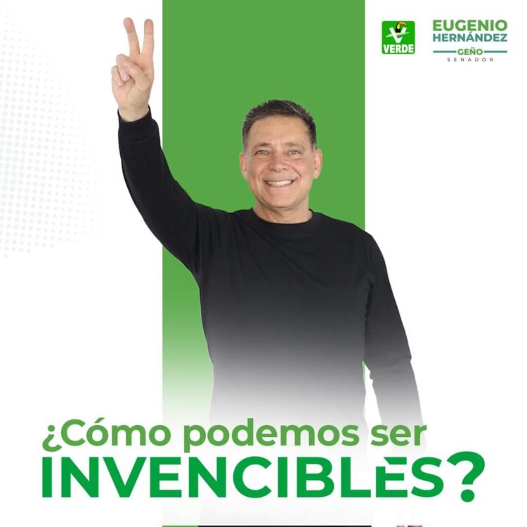 “Geño” te invita a ser INVENCIBLE