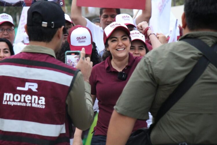 En Altamira la Cuarta Transformación llegó para quedarse: Olga Sosa