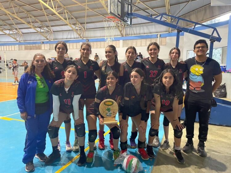 Se realiza con éxito el séptimo torneo infantil y juvenil de voleibol