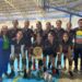 Se realiza con éxito el séptimo torneo infantil y juvenil de voleibol