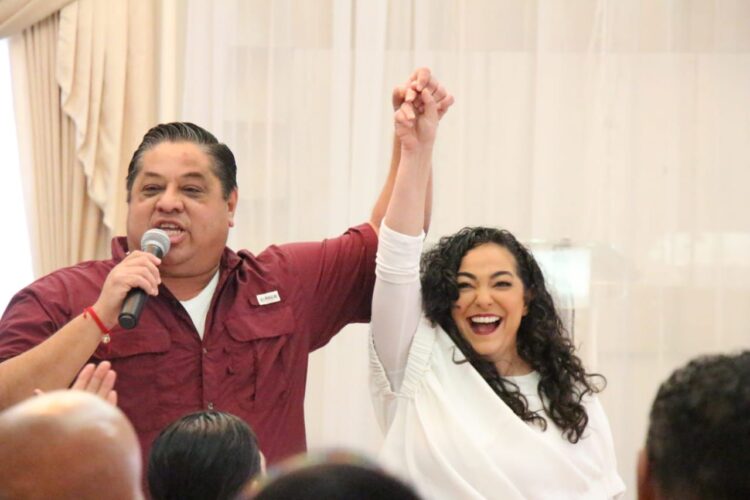 Más bienestar con justicia, por el bien de todos en Cd Madero: Olga Sosa.