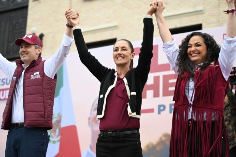 Olga Sosa y JR Gómez Leal encabezan encuestas que les dan el triunfo el próximo 2 de junio