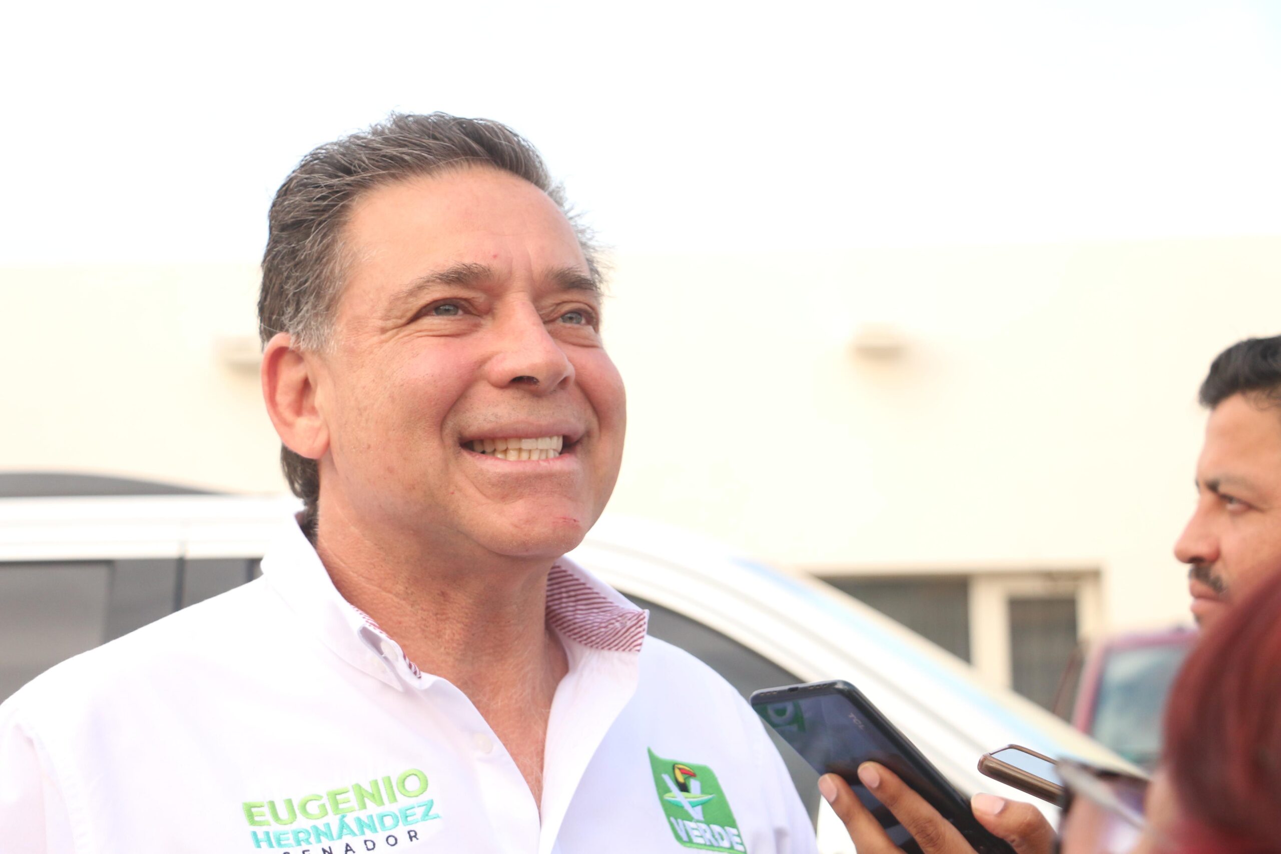 El Partido Verde va con Lalo Gattás a la alcaldía de Victoria: Eugenio Hernández