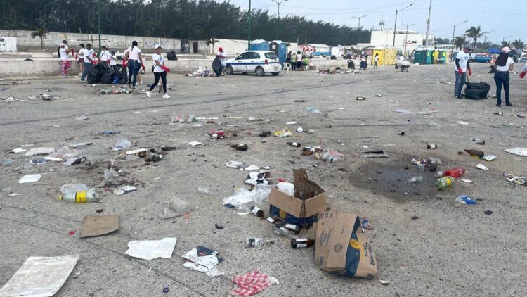 Playazo se realizó con saldo en blanco