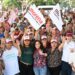 Ejidos de Victoria refrendan apoyo a Morena: Olga Sosa