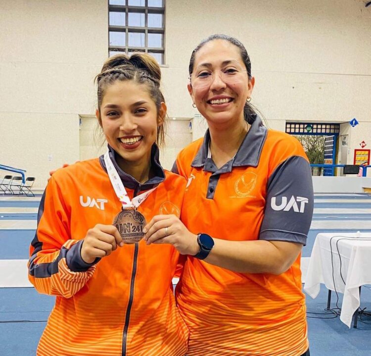 Logra UAT 8 medallas en Universiada Nacional 2024