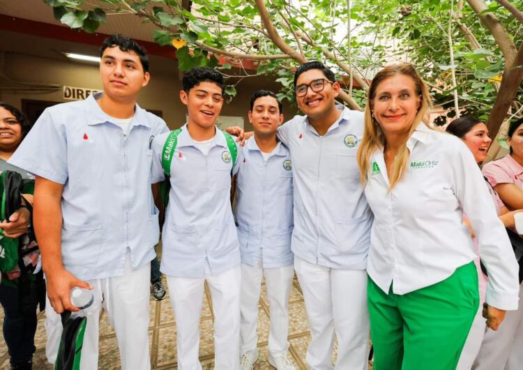 Apoyará Maki Esther Ortiz Domínguez salud de tamaulipecos 