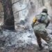 Incendio forestal reporta 40% de control