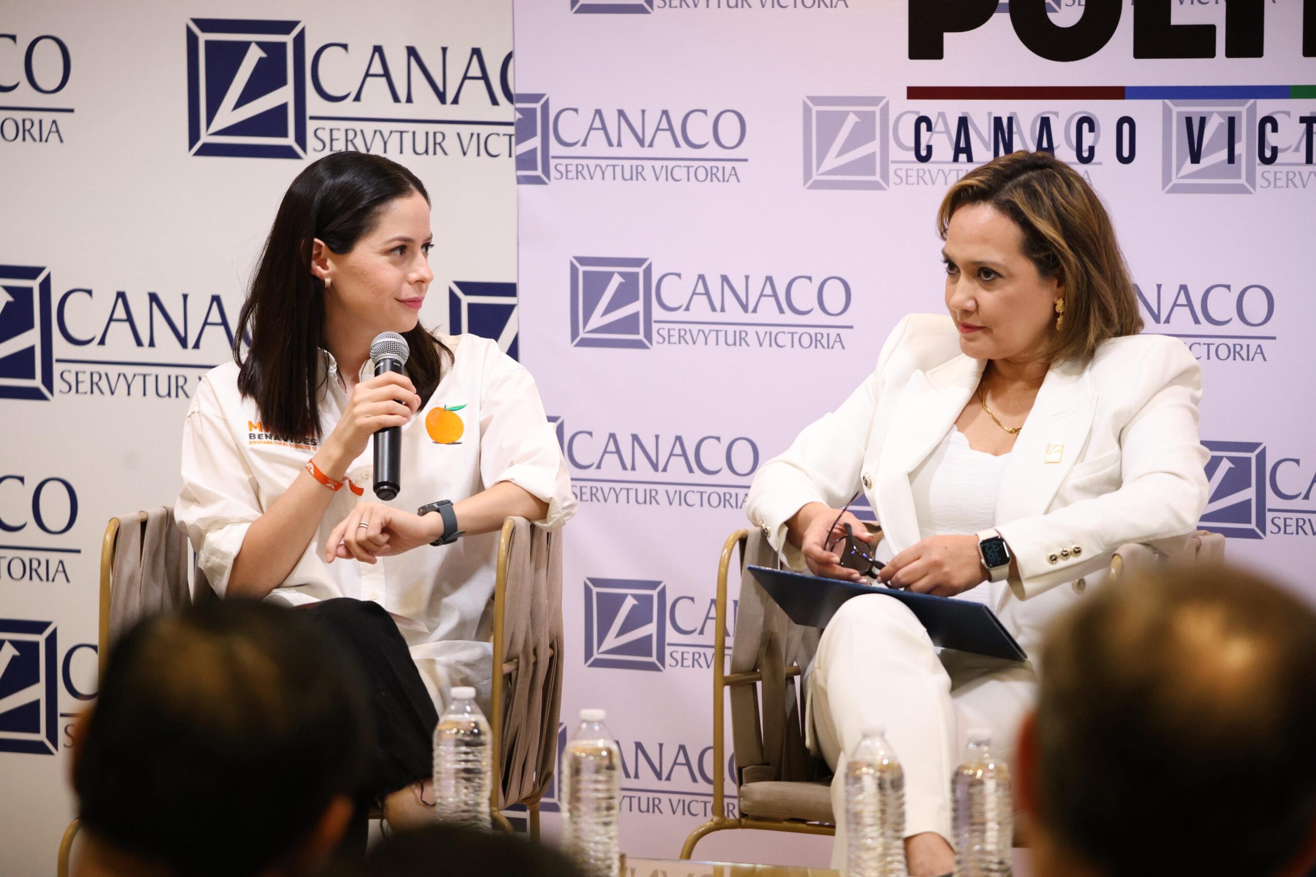 Con voluntad política, Mayra Benavides legislará en favor del gremio empresarial y comercial