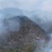 A 45% de liquidación del incendio forestal