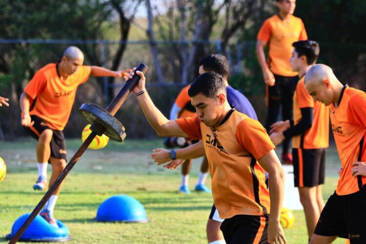 Inicia Correcaminos tercera semana de pretemporada