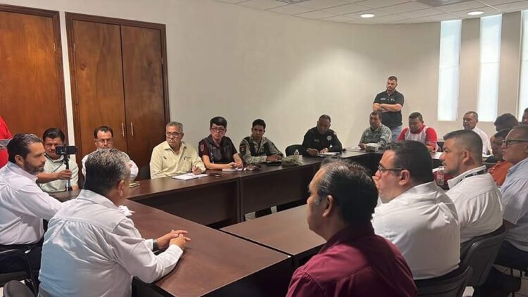 Inicios de desarrollo ciclónico en el golfo de México