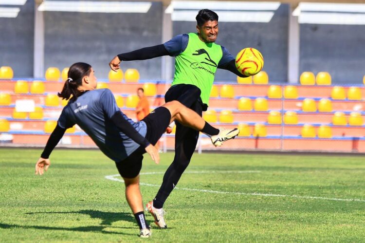Enfrentará Correcaminos a Santos en duelo de preparación
