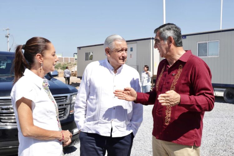 Sostienen reunión con el Presidente AMLO