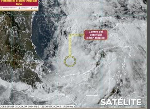 Se acerca ciclón tropical a La Pesca