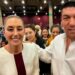 Pepe Braña y la fracción Tamaulipas se reúnen con la presidenta electa, Claudia Seinbaum