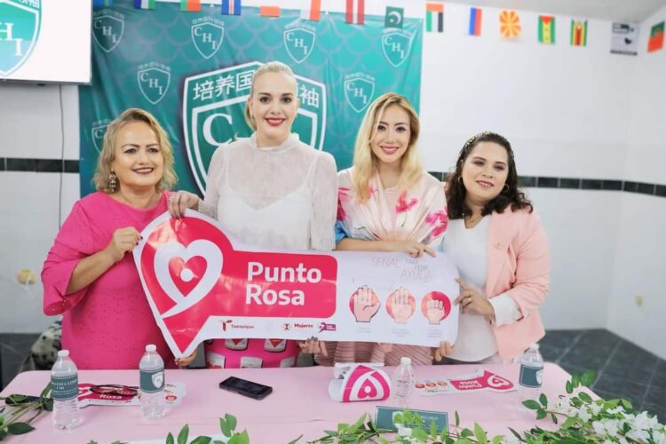 Se suman empresas y organizaciones en Altamira y Tampico al Programa de Puntos Rosa en Tamaulipas