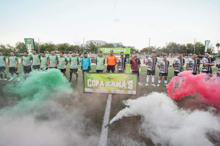 Cuervos y Marías inauguran la copa Kama’s