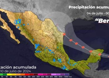 Llegarán las fuertes lluvias al noroeste, norte y noreste de México