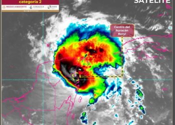 Impacta Beryl en Quintana Roo
