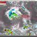 Beryl con rumbo al oeste-noroeste del golfo de México