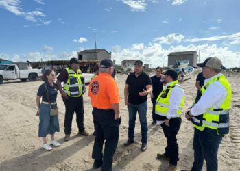 Se encuentra «Beryl» cerca de Corpus Christy