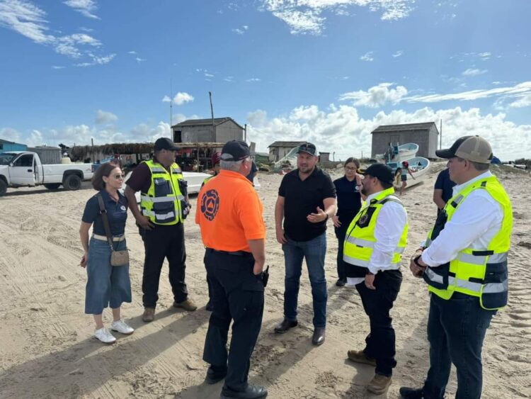 Se encuentra «Beryl» cerca de Corpus Christy