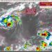 «Beryl» toma rumbo al noroeste del Golfo de México. 