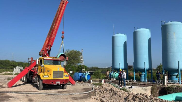 Concluye Gobierno de Tamaulipas rehabilitación de infraestructura hidráulica en la capital del estado