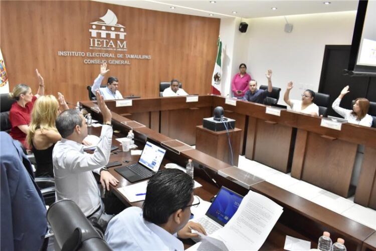 Confirma IETAM uso de recursos públicos en campaña de Carlos Peña Ortiz
