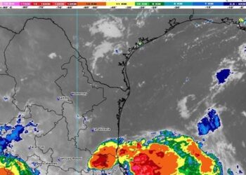 chubascos y lluvias en partes de Tamaulipas