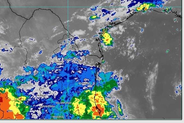 Onda tropical número 8 se desplazará sobre el Pacífico