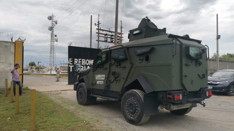 corporaciones de emergencia realizan simulacro