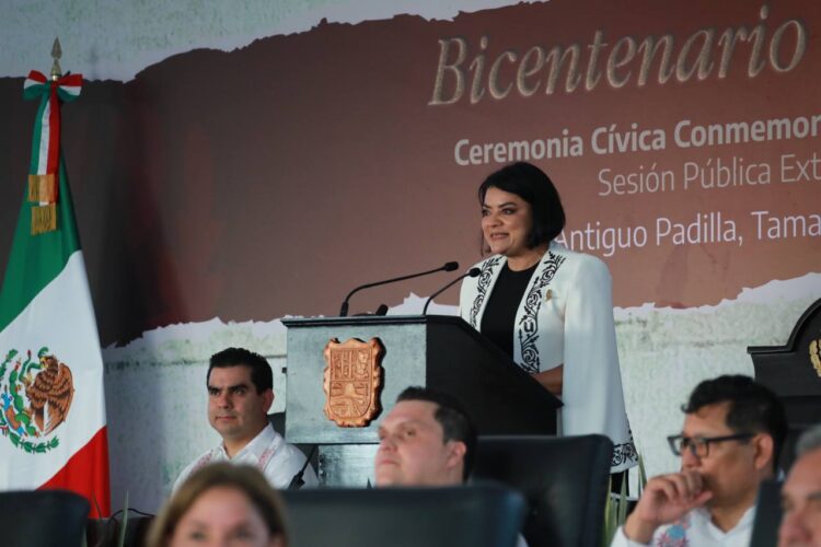 Celebra Tamaulipas 200 años de gloria, comprometido con un mejor Futuro