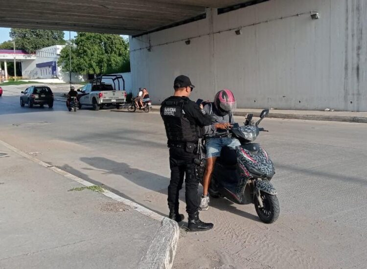 Permanente prevención del delito a través del operativo “Moto Segura’’