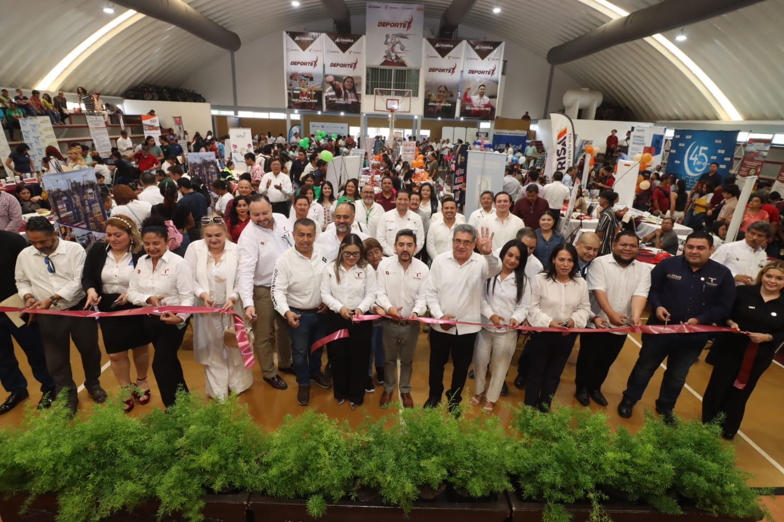 Feria de Empleo Altamira 2024 ofreció más de mil vacantes