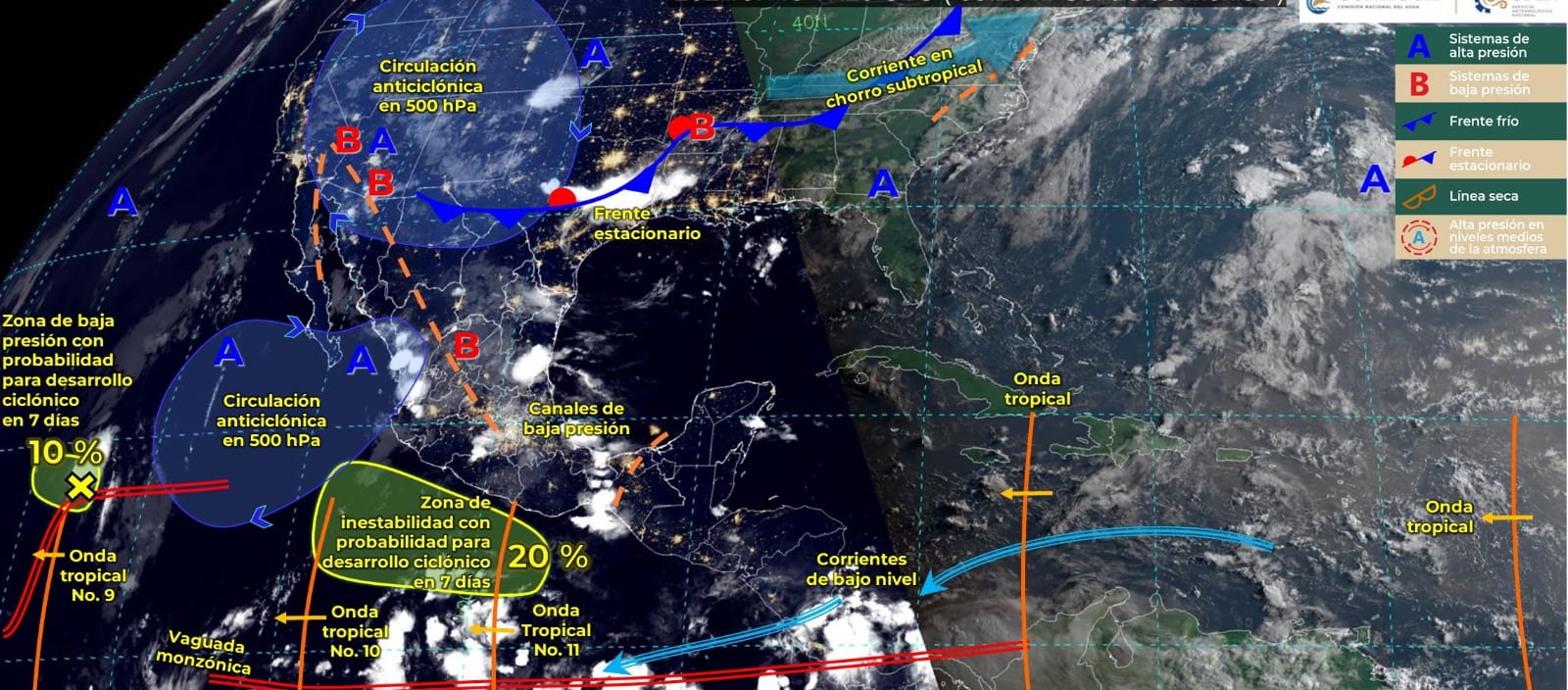 Rachas de viento de fuertes en Tamaulipas