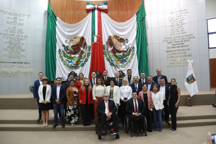 Congreso del Estado de Tamaulipas de los más productivos: INEGI