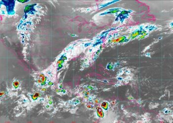Pronostican lluvias fuertes para Tamaulipas