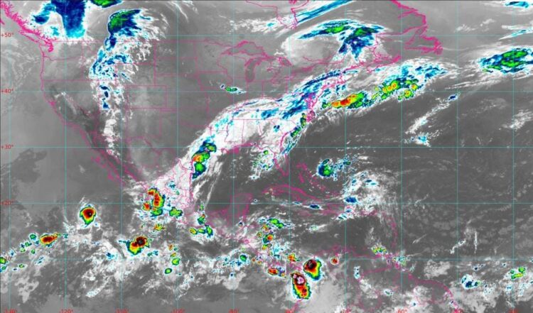 Pronostican lluvias fuertes para Tamaulipas