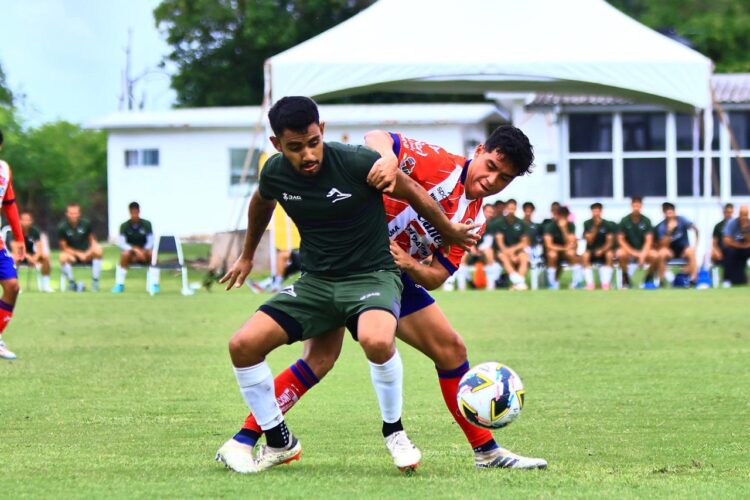 Empata Correcaminos y Atlético de San Luis